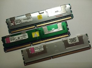 Some Kingston DDR3 DIMMS